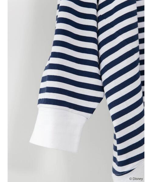 Disney（ディズニー）の「刺繍ボーダーカットプルオーバー/Mickey（Tシャツ/カットソー・レディース・ピンク/グリーン/ネイビー・FREE）」の20枚目の写真