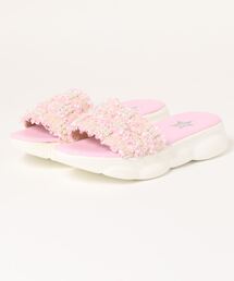 軽量ソールフラットサンダル
