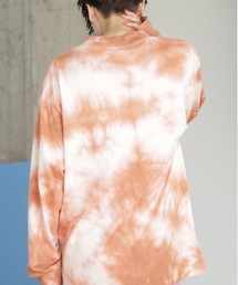 Carne Bollente ロングスリーブTシャツ　タイダイ柄 Carne Bollente（カルネボレンテ）の「(CARNE BOLLENTE) ロング