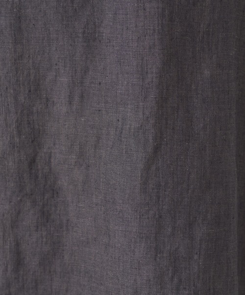 BEARDSLEY(ビアズリー)の「リネンタンク(タンクトップ・レディース・ブラック/ブルー/ホワイト・FREE)」の19枚目の写真