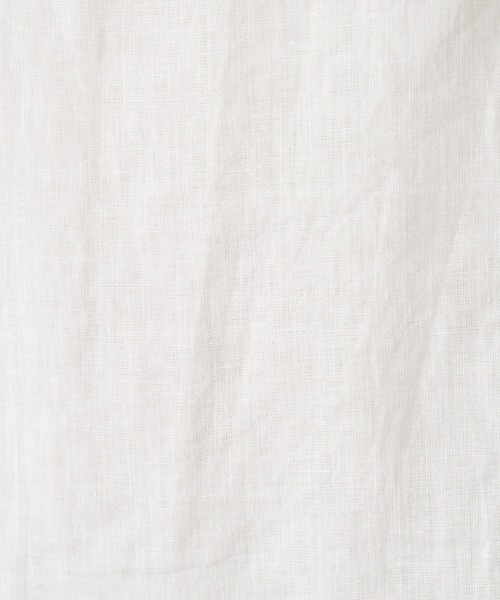 BEARDSLEY(ビアズリー)の「リネンタンク(タンクトップ・レディース・ブラック/ブルー/ホワイト・FREE)」の7枚目の写真