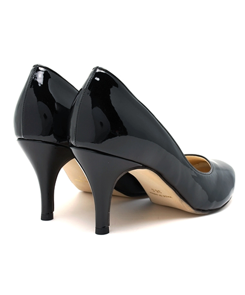 LE TALON（ルタロン）の「【GINGER4月号掲載】◇7.5cmエナメルプレーン（パンプス・レディース・ブラック/ホワイト/ベージュ/イエロー/ネイビー・36/37/35/35.5/38/37.5/36.5）」の13枚目の写真