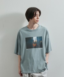 JUNRED | フォトプリントTシャツ(Tシャツ/カットソー)