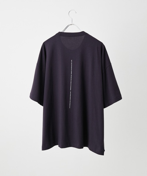 JUNRED（ジュンレッド）の「フォトプリントTシャツ（Tシャツ/カットソー・メンズ・ホワイト/パープル/ブルー・S/M/L）」の9枚目の写真