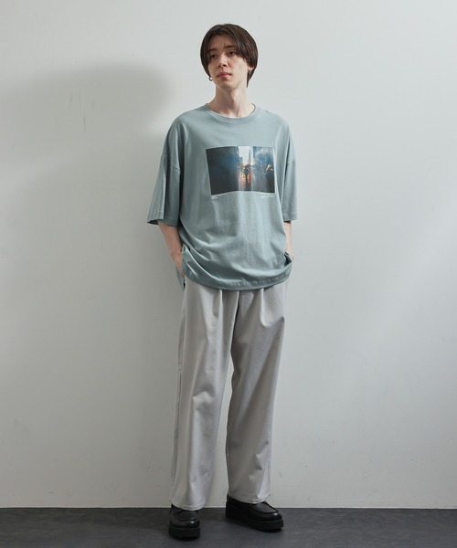 RUNSEOKJIN Tシャツ フォトカード付き RUNSEOKJIN in JAPAN Tシャツ 黒 JINサイズ フォトカード - メルカリ