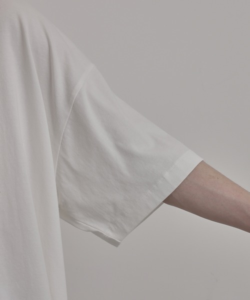 JUNRED（ジュンレッド）の「フォトプリントTシャツ（Tシャツ/カットソー・メンズ・ホワイト/パープル/ブルー・S/M/L）」の14枚目の写真