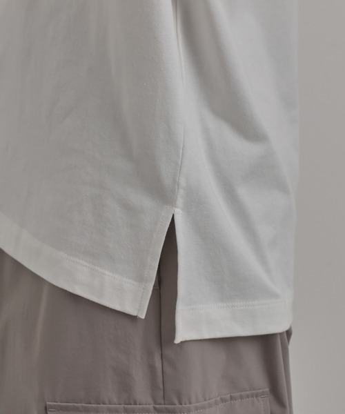 JUNRED（ジュンレッド）の「フォトプリントTシャツ（Tシャツ/カットソー・メンズ・ホワイト/パープル/ブルー・S/M/L）」の13枚目の写真