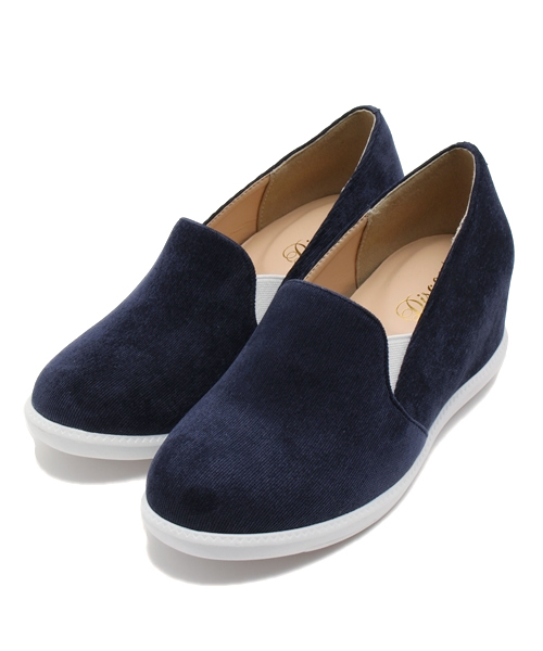 DISCOAT(ディスコート)の「【Discoat】インヒールスリッポン(スニーカー・レディース・グレー/アイボリー/ネイビー・MEDIUM/LARGE/SMALL)」の13枚目の写真