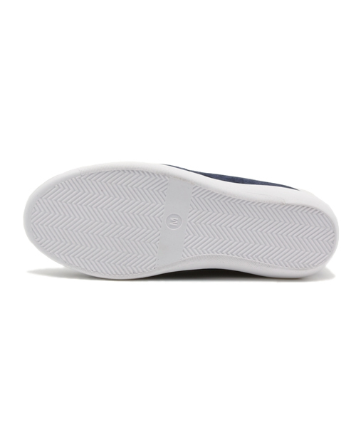 DISCOAT(ディスコート)の「【Discoat】インヒールスリッポン(スニーカー・レディース・グレー/アイボリー/ネイビー・MEDIUM/LARGE/SMALL)」の5枚目の写真