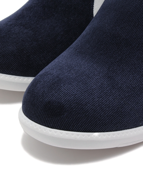 DISCOAT(ディスコート)の「【Discoat】インヒールスリッポン(スニーカー・レディース・グレー/アイボリー/ネイビー・MEDIUM/LARGE/SMALL)」の7枚目の写真