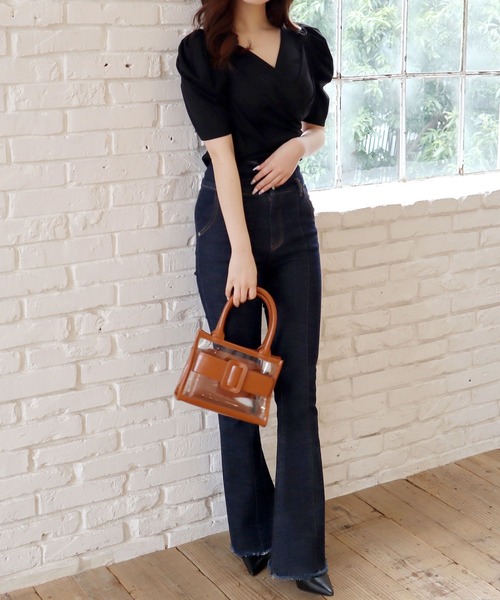 ROYAL PARTY（ロイヤルパーティー）の「タックスリーブカシュクール  