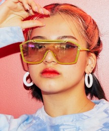 atmos pink | atmos pink カラーシールドサングラス(サングラス)