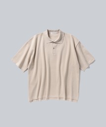 WHITE MAILS(zCgCY)PAPER KINT HAIF SLEEVE OVERSIZED POLO / ajbgn[tX[u| s 􂢉 t(jbg/Z[^[)