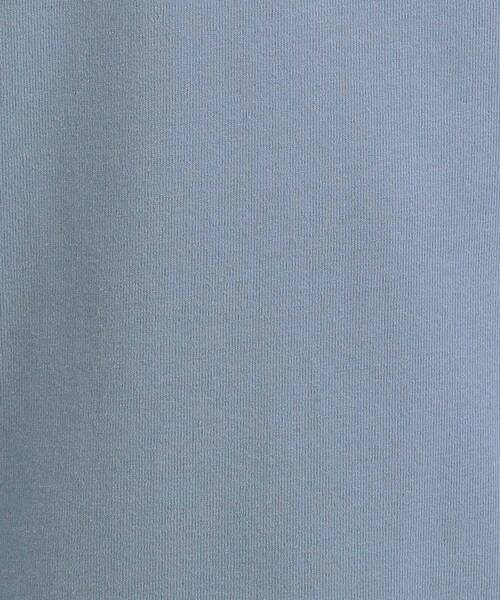 SHOO・LA・RUE(シューラルー)の「◆【S-L】アニマルプリントTシャツ(Tシャツ/カットソー・レディース・ブルー/アイボリー・03/01/02)」の9枚目の写真