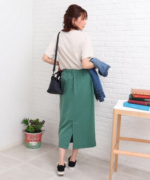 SHOO・LA・RUE(シューラルー)の「◆【S-L】アニマルプリントTシャツ(Tシャツ/カットソー・レディース・ブルー/アイボリー・03/01/02)」の15枚目の写真