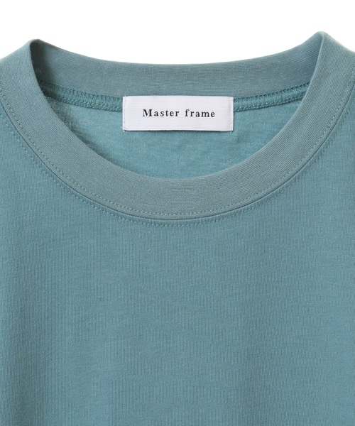 MASTER FRAME（マスターフレーム ）の「天竺ポケット付きカットソー（Tシャツ/カットソー・メンズ・イエロー/オレンジ/ブルー・4/3）」の10枚目の写真