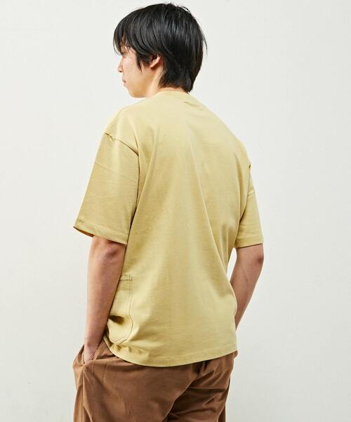 MASTER FRAME（マスターフレーム ）の「天竺ポケット付きカットソー（Tシャツ/カットソー・メンズ・イエロー/オレンジ/ブルー・4/3）」の15枚目の写真