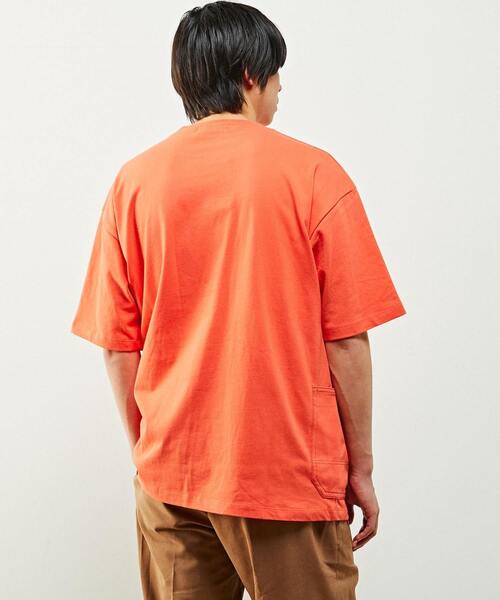 MASTER FRAME（マスターフレーム ）の「天竺ポケット付きカットソー（Tシャツ/カットソー・メンズ・イエロー/オレンジ/ブルー・4/3）」の18枚目の写真