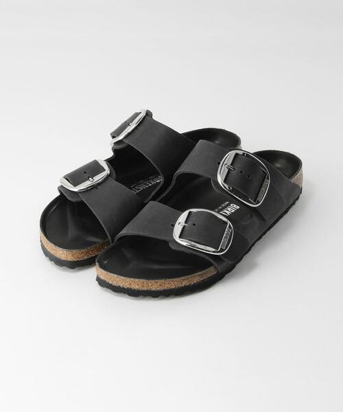 BEAUTY&YOUTH UNITED ARROWS（ビューティーアンドユースユナイテッドアローズ）の「＜BIRKENSTOCK（ビルケンシュトック）＞ARIZONA BIGBUCKLE/サンダル（その他シューズ・メンズ・ブラック・40/39/41/42/43）」の7枚目の写真