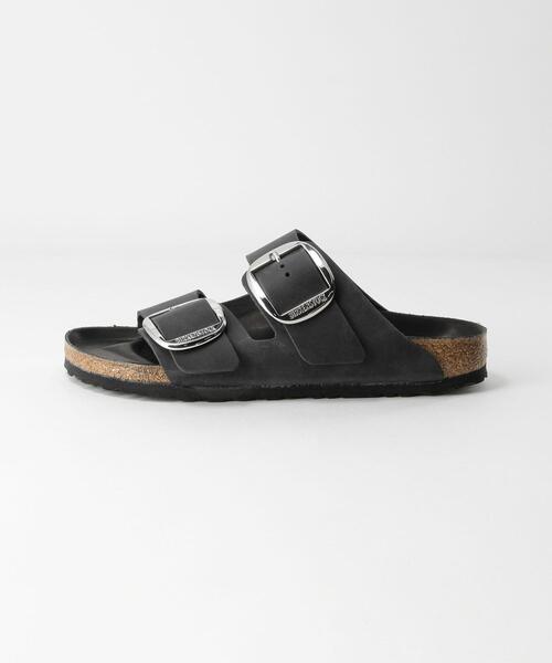 BEAUTY&YOUTH UNITED ARROWS（ビューティーアンドユースユナイテッドアローズ）の「＜BIRKENSTOCK（ビルケンシュトック）＞ARIZONA BIGBUCKLE/サンダル（その他シューズ・メンズ・ブラック・40/39/41/42/43）」の5枚目の写真