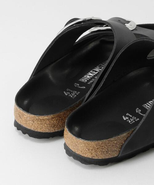 BEAUTY&YOUTH UNITED ARROWS（ビューティーアンドユースユナイテッドアローズ）の「＜BIRKENSTOCK（ビルケンシュトック）＞ARIZONA BIGBUCKLE/サンダル（その他シューズ・メンズ・ブラック・40/39/41/42/43）」の6枚目の写真