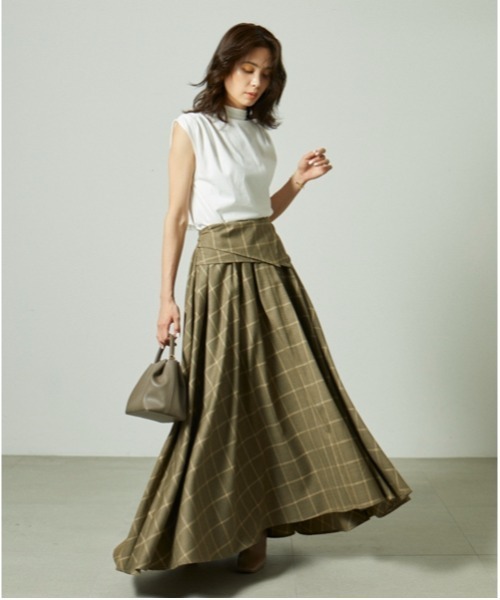 セール ブランド古着 フレアスカート スカート Snidel スナイデル のファッション通販 Zozoused