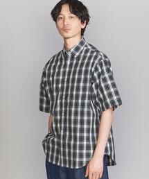 BEAUTY&YOUTH UNITED ARROWS | プレップ チェック ボタンダウン グランデシャツ(シャツ/ブラウス)