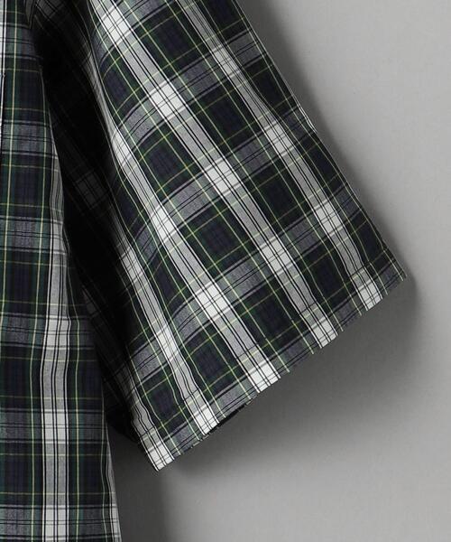 BEAUTY&YOUTH UNITED ARROWS（ビューティーアンドユースユナイテッドアローズ）の「プレップ チェック ボタンダウン グランデシャツ（シャツ/ブラウス・メンズ・ダークグリーン/オフホワイト/コバルトブルー・S/M/L/XL）」の15枚目の写真