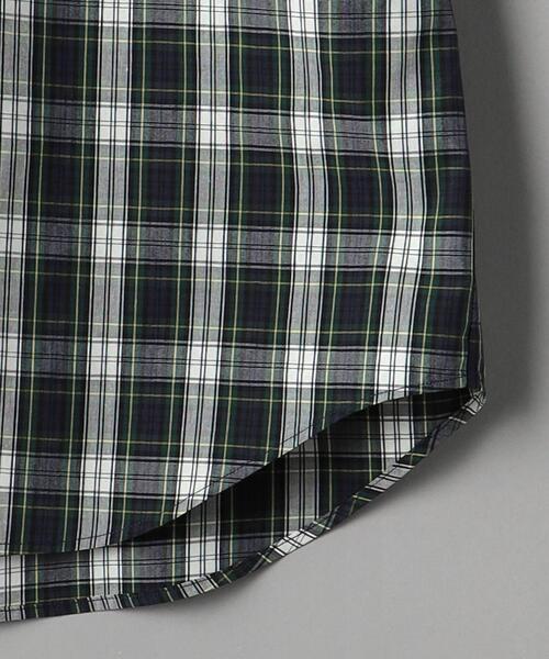 BEAUTY&YOUTH UNITED ARROWS（ビューティーアンドユースユナイテッドアローズ）の「プレップ チェック ボタンダウン グランデシャツ（シャツ/ブラウス・メンズ・ダークグリーン/オフホワイト/コバルトブルー・S/M/L/XL）」の14枚目の写真