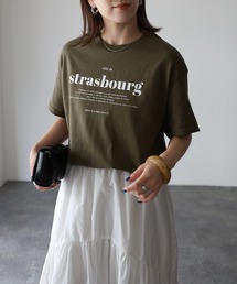 Riberry | 【GILDAN】 strasbourgプリントTシャツ(Tシャツ/カットソー)