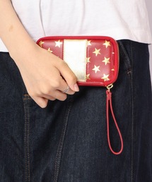 FUNALIVE（ファンアライブ）の「Calondy ゴールド星柄 マルチスマートケース（カードケース）」