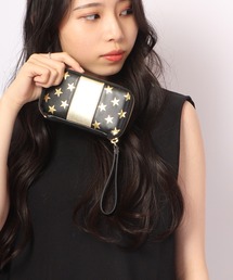 FUNALIVE（ファンアライブ）の「Calondy ゴールド星柄 マルチスマートケース（カードケース）」