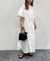 apres jour mignon | クレリックシャツワンピース【ZOZOTOWN限定アイテム】(ワンピース)