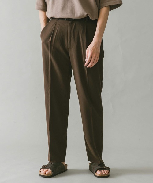 URBAN RESEARCH DOORS（アーバンリサーチドアーズ）の「コンフォートトラウザー（その他パンツ・メンズ・ブラック/ブラウン/チャコールグレー/グリーン・SMALL/MEDIUM/LARGE）」の4枚目の写真