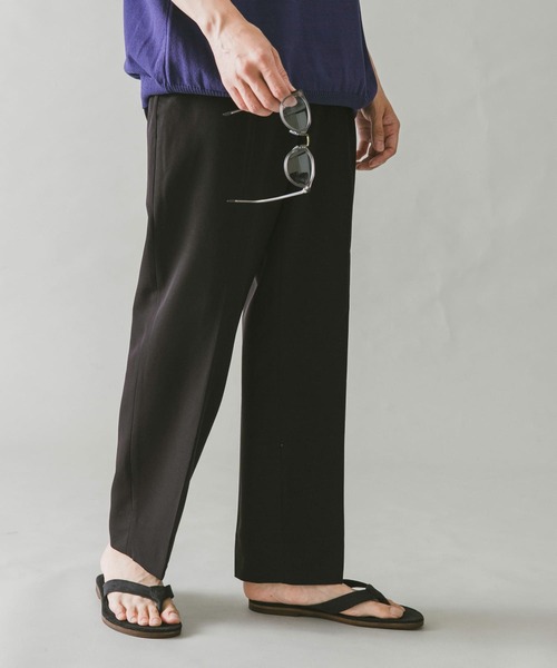 URBAN RESEARCH DOORS（アーバンリサーチドアーズ）の「コンフォートトラウザー（その他パンツ・メンズ・ブラック/ブラウン/チャコールグレー/グリーン・SMALL/MEDIUM/LARGE）」の6枚目の写真