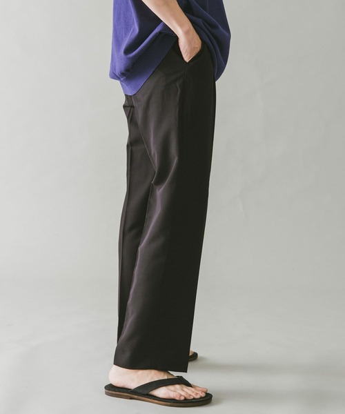 URBAN RESEARCH DOORS（アーバンリサーチドアーズ）の「コンフォートトラウザー（その他パンツ・メンズ・ブラック/ブラウン/チャコールグレー/グリーン・SMALL/MEDIUM/LARGE）」の7枚目の写真