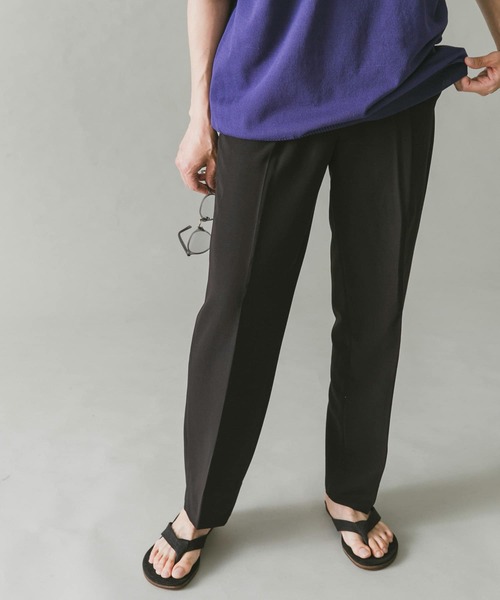 URBAN RESEARCH DOORS（アーバンリサーチドアーズ）の「コンフォートトラウザー（その他パンツ・メンズ・ブラック/ブラウン/チャコールグレー/グリーン・SMALL/MEDIUM/LARGE）」の8枚目の写真