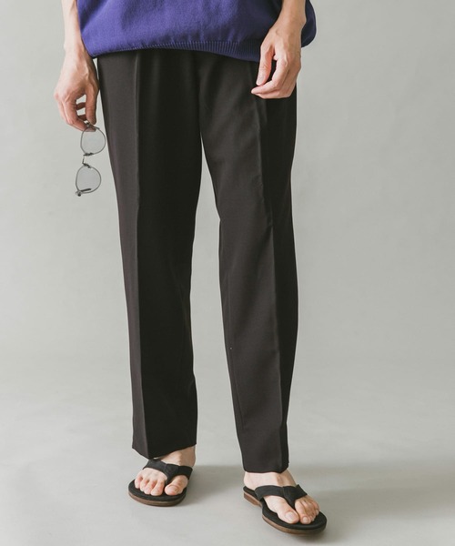 URBAN RESEARCH DOORS（アーバンリサーチドアーズ）の「コンフォートトラウザー（その他パンツ・メンズ・ブラック/ブラウン/チャコールグレー/グリーン・SMALL/MEDIUM/LARGE）」の9枚目の写真