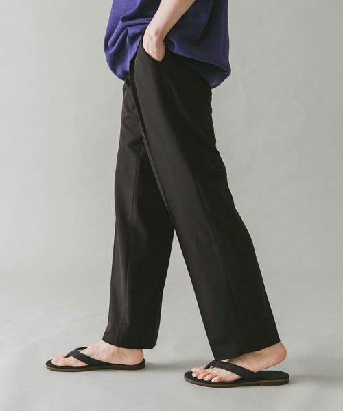 URBAN RESEARCH DOORS（アーバンリサーチドアーズ）の「コンフォートトラウザー（その他パンツ・メンズ・ブラック/ブラウン/チャコールグレー/グリーン・SMALL/MEDIUM/LARGE）」の10枚目の写真