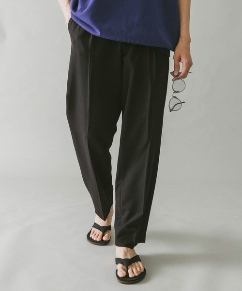 URBAN RESEARCH DOORS（アーバンリサーチドアーズ）の「コンフォートトラウザー（その他パンツ・メンズ・ブラック/ブラウン/チャコールグレー/グリーン・SMALL/MEDIUM/LARGE）」の12枚目の写真