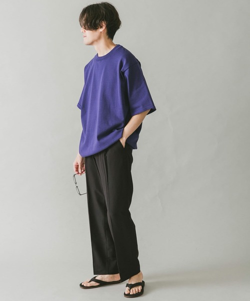 URBAN RESEARCH DOORS（アーバンリサーチドアーズ）の「コンフォートトラウザー（その他パンツ・メンズ・ブラック/ブラウン/チャコールグレー/グリーン・SMALL/MEDIUM/LARGE）」の13枚目の写真