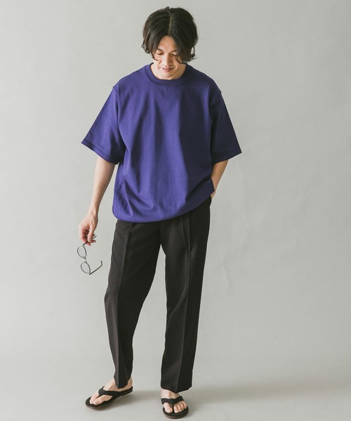 URBAN RESEARCH DOORS（アーバンリサーチドアーズ）の「コンフォートトラウザー（その他パンツ・メンズ・ブラック/ブラウン/チャコールグレー/グリーン・SMALL/MEDIUM/LARGE）」の14枚目の写真