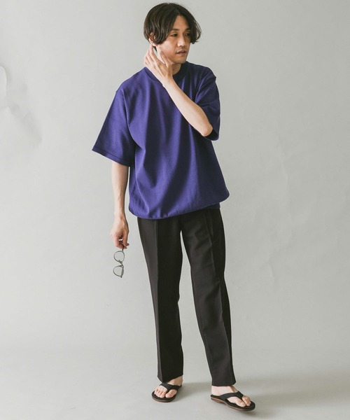 URBAN RESEARCH DOORS（アーバンリサーチドアーズ）の「コンフォートトラウザー（その他パンツ・メンズ・ブラック/ブラウン/チャコールグレー/グリーン・SMALL/MEDIUM/LARGE）」の15枚目の写真