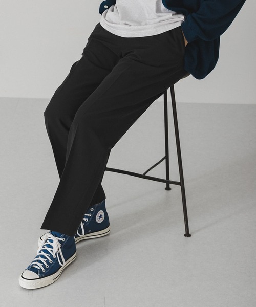 URBAN RESEARCH DOORS（アーバンリサーチドアーズ）の「コンフォートトラウザー（その他パンツ・メンズ・ブラック/ブラウン/チャコールグレー/グリーン・SMALL/MEDIUM/LARGE）」の18枚目の写真