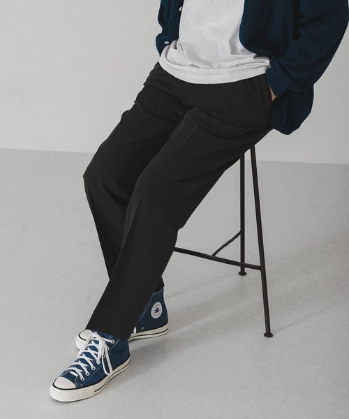 URBAN RESEARCH DOORS（アーバンリサーチドアーズ）の「コンフォートトラウザー（その他パンツ・メンズ・ブラック/ブラウン/チャコールグレー/グリーン・SMALL/MEDIUM/LARGE）」の19枚目の写真