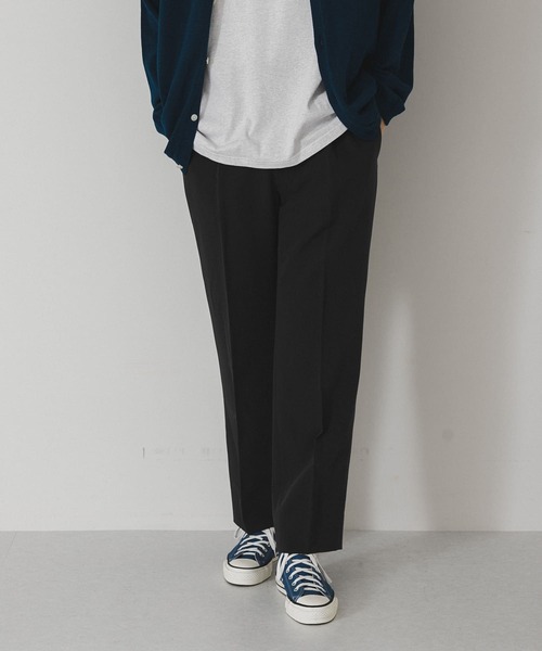 URBAN RESEARCH DOORS（アーバンリサーチドアーズ）の「コンフォートトラウザー（その他パンツ・メンズ・ブラック/ブラウン/チャコールグレー/グリーン・SMALL/MEDIUM/LARGE）」の21枚目の写真