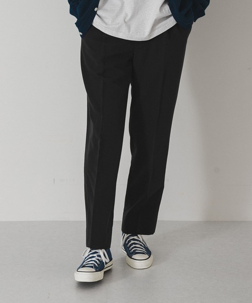 URBAN RESEARCH DOORS（アーバンリサーチドアーズ）の「コンフォートトラウザー（その他パンツ・メンズ・ブラック/ブラウン/チャコールグレー/グリーン・SMALL/MEDIUM/LARGE）」の22枚目の写真