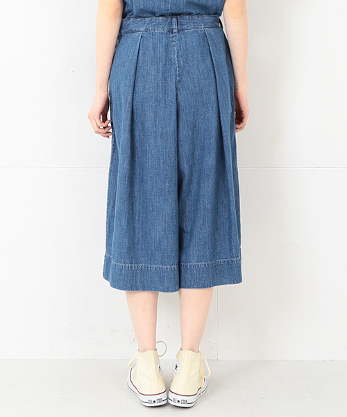 Ray BEAMS（レイビームス）の「●MUVEIL×Ray BEAMS  / 別注 デニム（デニムパンツ・レディース・ブルー・38/36）」の5枚目の写真