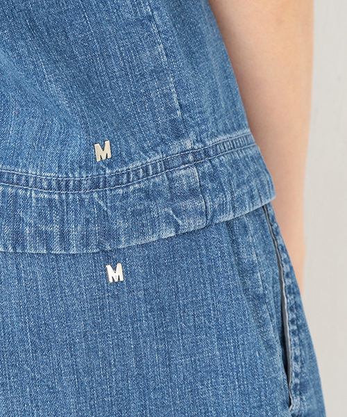 Ray BEAMS（レイビームス）の「●MUVEIL×Ray BEAMS  / 別注 デニム（デニムパンツ・レディース・ブルー・38/36）」の13枚目の写真