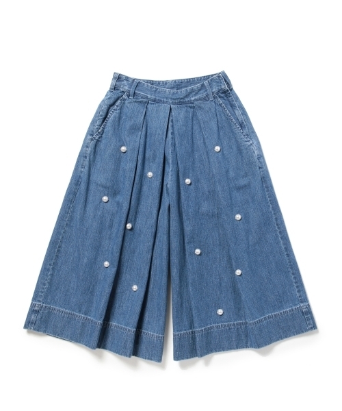 Ray BEAMS（レイビームス）の「●MUVEIL×Ray BEAMS  / 別注 デニム（デニムパンツ・レディース・ブルー・38/36）」の14枚目の写真